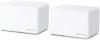 Бесшовный Mesh роутер Mercusys HALO H80X(2-PACK) AX3000 10/100/1000BASE-TX белый (упак.:2шт) Бесшовный Mesh роутер Mercusys HALO H80X(2-PACK) AX3000 10/100/1000BASE-TX белый (упак.:2шт)