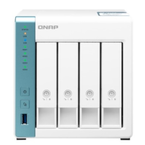 QNAP TS-431P3-4G 4-bay Сетевое хранилище NAS QNAP TS-431P3-4G 4-bay Сетевое хранилище NAS