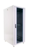 Шкаф ЦМО Шкаф телекоммуникационный напольный ЭКОНОМ 30U (600х1000) дверь стекло, дверь металл