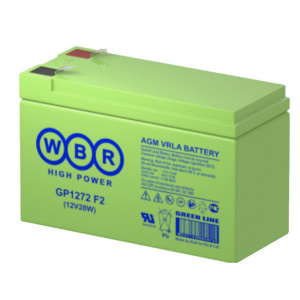Аккумулятор WBR GP1272 F2 (12V28W)