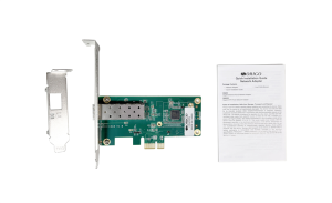 Сетевой адаптер ORIGO Сетевой адаптер PCI-E, 1x1000Base-X SFP