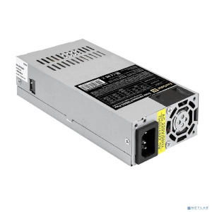 Exegate EX292229RUS Блок питания 200W ExeGate F200AS (Flex ATX, for ITX case, APFC, КПД 80% (80 PLUS), 4cm fan, 24pin, 4pin, 3xSATA, 2xIDE)