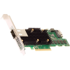 Broadcom/LSI 9580-8I8E SGL (05-50076-00) PCIe 4.0 x8 LP, SAS/SATA/NVMe, RAID 0,1,5,6,10,50,60, 16port(1*int SFF8654 + 2*ext SFF8644), 8GB Cache, 3916R Broadcom/LSI 9580-8I8E SGL (05-50076-00) PCIe 4.0 x8 LP, SAS/SATA/NVMe, RAID 0,1,5,6,10,50,60, 16port(1*int SFF8654 + 2*ext SFF8644), 8GB Cache, 3916R