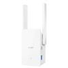 Усилитель Wi-Fi сигнала Tenda Tenda A23 Двухдиапазонный усилитель сигнала до 300 Мбит/с на 2,4ГГц + до 1201 Мбит/с на 5ГГц, LAN 1x1 Гбит/с, внешних ан