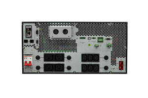 Источник бесперебойного питания Systeme Electric Smart-Save Online SRT, 6000VA/6000W, On-Line, Extended-run, Rack 2U+3U(Tower convertible), LCD, 6xC13