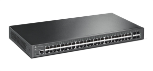 коммутатор TP-Link SG3452, Omada™ 48-Port Gigabit L2+ Managed Switch with 4 SFP Slots