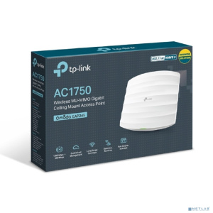 TP-Link EAP245 AC1750 Потолочная точка доступа Wi-Fi AC1750