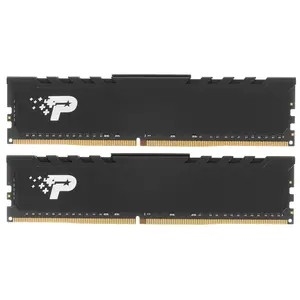 Patriot SL Premium DDR4 64GB 3200MHz UDIMM KIT with HS Patriot SL Premium DDR4 64GB 3200MHz UDIMM KIT with HS