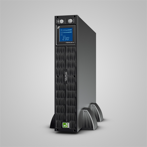 Источник бесперебойного питания CyberPower PR3000ELCDRT2U Line-Interactive 3000VA/2700W USB/RS-232/Dry/EPO/SNMPslot/RJ11/45/EBM (9 IEC С13, 1 IEC C19)