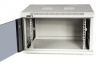 Шкаф коммутационный Lanmaster (TWT-CBWPG-6U-6X4-GY) настенный 6U 600x400мм пер.дв.стекл 60кг серый Шкаф коммутационный Lanmaster (TWT-CBWPG-6U-6X4-GY) настенный 6U 600x400мм пер.дв.стекл 60кг серый