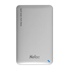 Корпус Netac Внешний WH12 <NT07WH12-30AC> для HDD/SSD 2.5" SATA -> USB3.0 серебристый