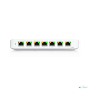 UBIQUITI USW-Ultra-60W PoE-коммутатор, 8х 1G RJ45, раздача 52 Вт