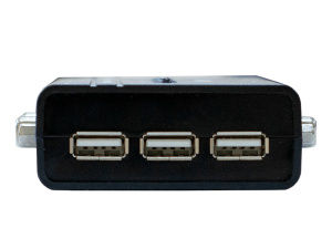 Коммутатор D-LINK Коммутатор/ DKVM-4U 4-port KVM Switch, VGA+USB ports