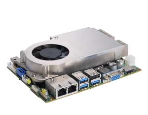 Одноплатный компьютерCAPA500VHGGA-Q170-ZIO, форм-фактор 3.5", сокет LGA 1151 для процессоров 6/7 поколения Intel Core i7/i5/i3, чипсет Intel Q170, VGA