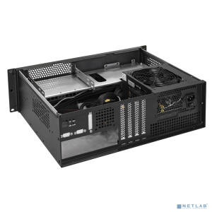 Exegate EX293668RUS Серверный корпус ExeGate Pro 3U330-02 <RM 19", высота 3U, глубина 330, БП 700PPH-SE 80 PLUS® Bronze, USB>