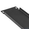 Exegate EX292882RUS Заглушка (фальш-панель) ExeGate FP19-2UM (19" 2U, металлическая, цвет черный, RTL)