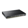 Коммутатор L3 Access коммутатор Zyxel NebulaFlex Pro XGS2220-54FP, rack 19", 48xRJ-45: 1G PoE+ (8 из них PoE++), 2xRJ-45: 1/2.5/5/10G PoE++, 4xSFP+, б
