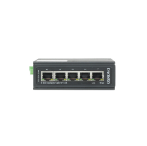 Промышленный коммутатор Gigabit Ethernet OSNOVO SW-70500-I Промышленный коммутатор Gigabit Ethernet на 5GE RJ45 портов. Порты: 5 x GE (10/100/1000Base