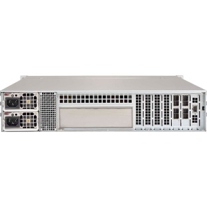 Корпус SuperMicro CSE-216BE1C4-R1K23LPB 2U, LP, 20x 2.5-inch SAS3/SATA3 HDD/SSD and 4x NVMe/SAS3/SATA3 storage devices, Expander, 2x 1200W (269075)