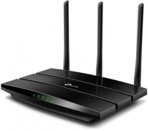 Роутер беспроводной TP-Link ARCHER A8 AC1900 10/100/1000BASE-TX черный