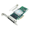 Сетевая карта LR-LINK Сетевой адаптер PCIE 1GB 4PORT LRES2025PT Сетевая карта LR-LINK Сетевой адаптер PCIE 1GB 4PORT LRES2025PT