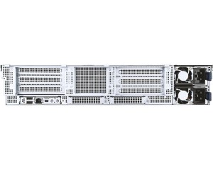 Серверная платформа MSI S4056X271RAU8 Rack 2U, 1xAMD EPYC 9005/9004, 24xDDR5/5200, 8x2.5" U.2 NVMe, 2xM.2 2280/22110 PCIe3x2, up to 2xPCIe5 x16, Mgmt