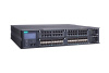 Модульный коммутатор L3 с 16 x 1G/2.5G/10GBaseSFP+, 3 слотами для интерфейсных модулей 1G/2.5G (суммарно до 48 портов), 2 слотами для модулей питания