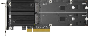адаптер Synology M.2 SSD-NVME adapter,PCIe 3.0x8, M.2 22110/2280