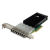 Сетевой адаптер Silicom PE310G4I71LB-XR Quad Port Fiber 10 Gigabit Server Adapter PCI Express X8 lanes Express Base Specification Revision 3.0 (8 GTs