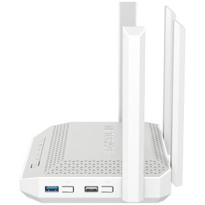Маршрутизатор (Keenetic) Netcraze Giga (NC-1012) Мультигигабитный интернет-центр с Mesh Wi-Fi 6 AX3000, Smart-коммутатором 1×2.5G/SFP и 4×1G, многоф
