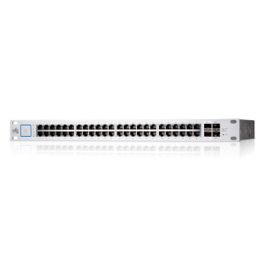 Коммутатор Ubiquiti UniFi Switch 48 |USW-48| Коммутатор в стойку, 48х 1G RJ45, 4х SFP (072498)