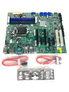 Промышленная материнская плата IMBA-Q370, ATX, LGA 1151, процессор Intel® Core™ i9/i7/i5/i3, Pentium® или Celeron®, DDR4-2666 МГц, до 64 Гб, 6 x SATA