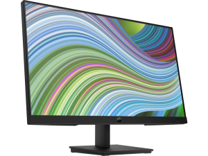 HP P24 G5 23,8 Monitor 1920x1080 FHD, IPS, 16:9, 250 cd/m2, 1000:1, 5ms, 178°/178°, DP, HDMI, VGA, tilt, Flicker Free, VESA, 75 Hz, Black (нет еврови