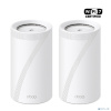 TP-Link Deco BE85(2-pack) BE19000 Трехдиапазонная домашняя Mesh-система Wi-Fi 7