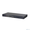 DAHUA DH-CS4220-16GT-190 16-портовый гигабитный PoE коммутатор с функцией облачного управления 16 RJ45 10/100/1000Мбит/с (PoE/PoE+/Hi-PoE), 2 RJ45 10