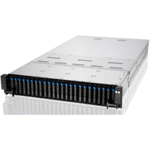 Платформа системного блока ASUS RS720A-E11-RS24U 6x SFF8643 (SAS/SATA)+ 4x SFF8654x8 (support 24xNVME with expander) on the backplane, 2x 10GbE (Intel