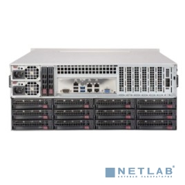 Supermicro CSE-847BE1C4-R1K23LPB Корпус компьютерный 4U SC847B LP CSE SAS3 Single Expander, 10K Fan 1200W PWS [CSE-847BE1C4-R1K23LPB]