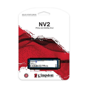 Твердотельный накопитель SSD Kingston NV NVMe™ M.2 2280 SNV2S/1000G 1000GB 2 Client SSD PCIe Gen 4.0 x 4, 3500/2100, IOPS K, MTBF M MB, 320TBW, 1.5DWP
