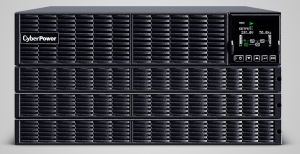 Источник бесперебойного питания CyberPower OLS10KERT5U Online 10000VA/10000W USB/RS-232/Dry/EPO/SNMP/CloudCard/(4 IEC С13, 4 IEC C19, terminal block)/