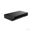DAHUA DH-SG1008LP 8-портовый гигабитный неуправляемый коммутатор c PoE, 4xRJ45 1Gb PoE, 4xRJ45 1Gb, суммарно 60Вт, коммутация 20 Гбит/с, MAC-таблица 8
