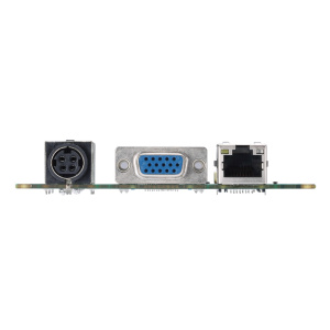 Одноплатный компьютер PICO841VGA-E3845 w/IO & ACCESSORIES PICO841 с процессором Intel Atom E3845 (1.91 ГГц), LVDS/VGA, Gigabit Ethernet, 2 x COM, 4 x