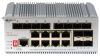 Коммутатор ORIGO Промышленный управляемый L2 PoE-коммутатор, 8x1000Base-T PoE, 12x1000Base-X SFP, PoE-бюджет 185 Вт, защита от статического электричес