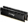 Kingston DRAM 64GB 3200MHz DDR4 CL16 DIMM (Kit 2x32Gb) FURY Renegade Black KF432C16RBK2/64 Kingston DRAM 64GB 3200MHz DDR4 CL16 DIMM (Kit 2x32Gb) FURY Renegade Black KF432C16RBK2/64