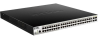 Коммутатор D-Link PROJ Управляемый L2 PoE-коммутатор, 48x1000Base-T PoE, 4x1000Base-X SFP, PoE-бюджет 370 Вт, защита от статического электричества до