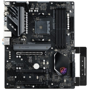 Asrock B550 PG RIPTIDE RTL {SAM4,AMDB550, 4xDDR4-3200,HDMI,3xPCI-Ex16,1xPCI-Ex1,6xSATA3(RAID 0/1/10),3xM.2,8Ch Audio,USB2.0,USB3.2,USB3.2 Type-C,1xPS/