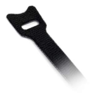 Аксессуары Hyperline Hyperline WASN-150-BK-10 Хомут для кабеля, липучка с мягкой застежкой, 150x15 мм, черный (10 шт.) (WASN-150-BK-10) (077141)