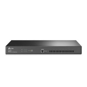 Коммутатор TP-Link SMB TP-Link TL-SX3008F Управляемый JetStream уровня 2+ с 8 портами SFP+