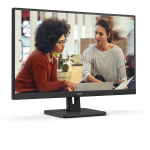 23,8" AOC 24E3UM 1920x1080, WLED, 16:9, VA, 300cd, 3000:1, 20M:1, 4ms, 178/178, HDMI, DP, 2*USB 3.2, 75Hz, Speakers, Tilt, Внут, VESA, Black, 3y 23,8" AOC 24E3UM 1920x1080, WLED, 16:9, VA, 300cd, 3000:1, 20M:1, 4ms, 178/178, HDMI, DP, 2*USB 3.2, 75Hz, Speakers, Tilt, Внут, VESA, Black, 3y