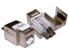 Модуль Keystone, RJ45, кат.5E, STP, 90 градусов Модуль Keystone, RJ45, кат.5E, STP, 90 градусов
