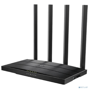 TP-Link Archer C6U Двухдиапазонный гигабитный роутер Wi-Fi AC1200 с поддержкой MU-MIMO